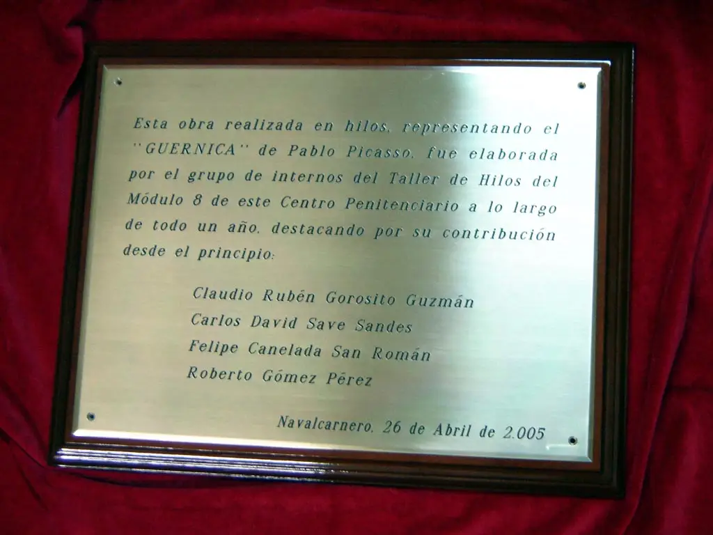 4PLACAS GRABADAS